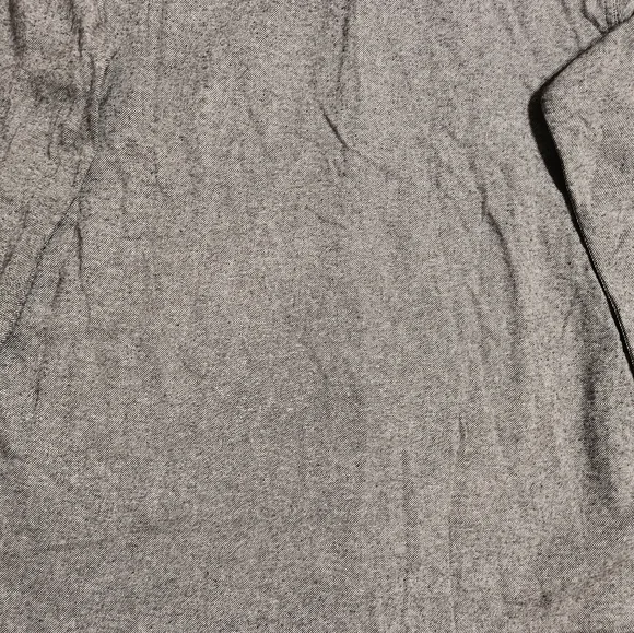 NWT Sonoma the Super Soft Flannel button down shirt, men's medium, gray - Picture 12 of 13